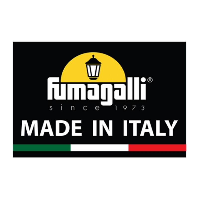 Lampione LED da esterni FUMAGALLI MIZAR/ANNA - 110 cm - 8,5W - E27 - IP55