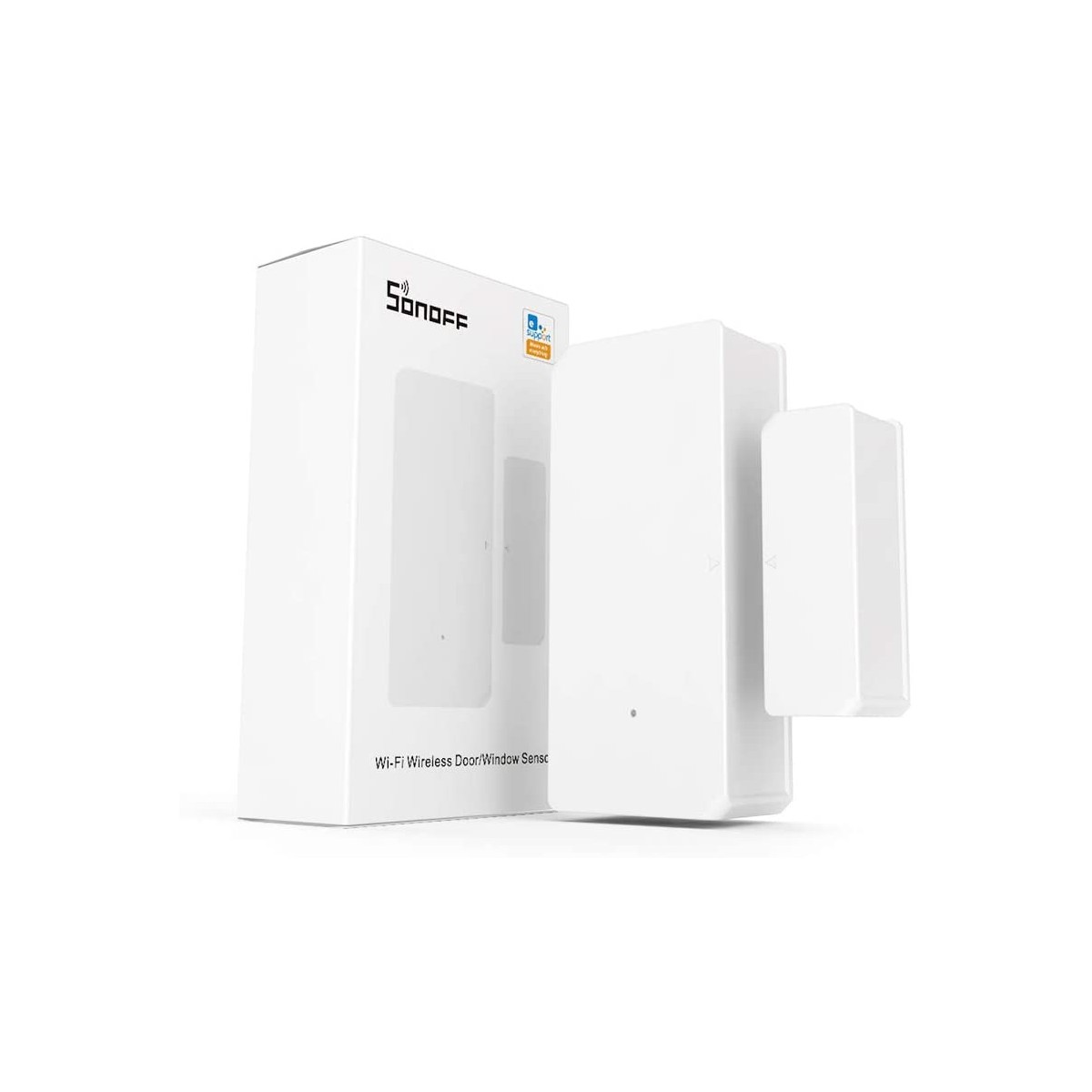 Sensore di allarme e di apertura per finestre e porte Smart Home : SONOFF  DW2 wifi