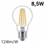 Lampadina a filamento LED E27 A60 8,5W | Philips Classic LEDbulb