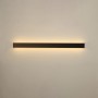 Profilo doppio in alluminio per striscia LED - 23,5x22,6 mm - Striscia ≤ 12 mm - 2 metri