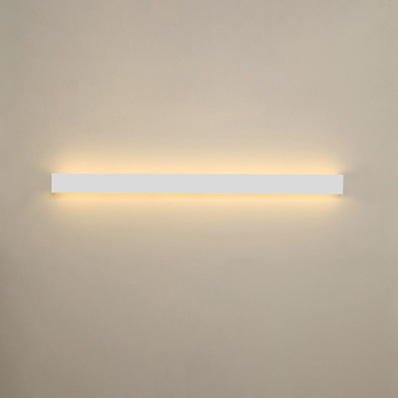 Profilo doppio in alluminio per striscia LED - 23,5x22,6 mm - Striscia ≤ 12 mm - 2 metri