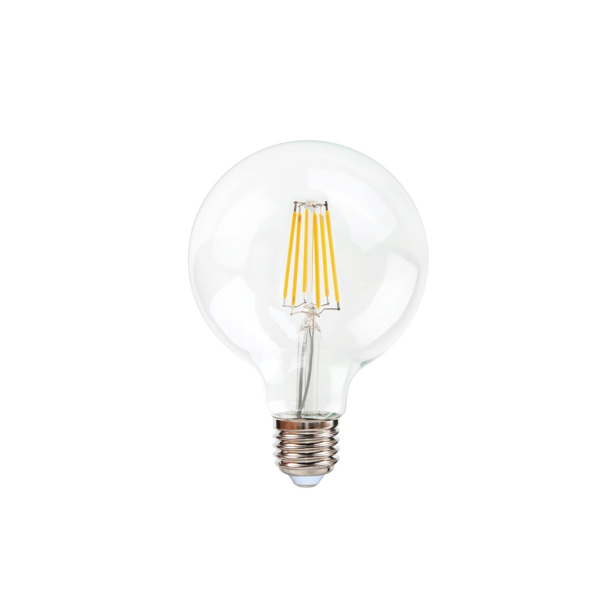 Lampadina a filamento LED G95 E27 8W