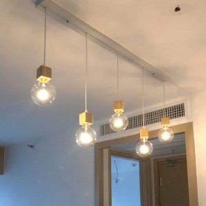 Lampadina LED a filamento E27 G95 - 8W