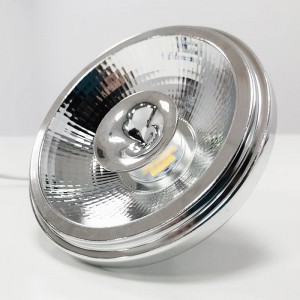 Lampadina LED AR111 12W con driver esterno