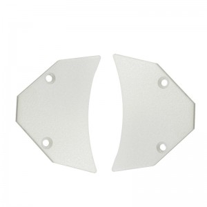 Tappi per profilo in alluminio doppia striscia LED - BPERFALP191
