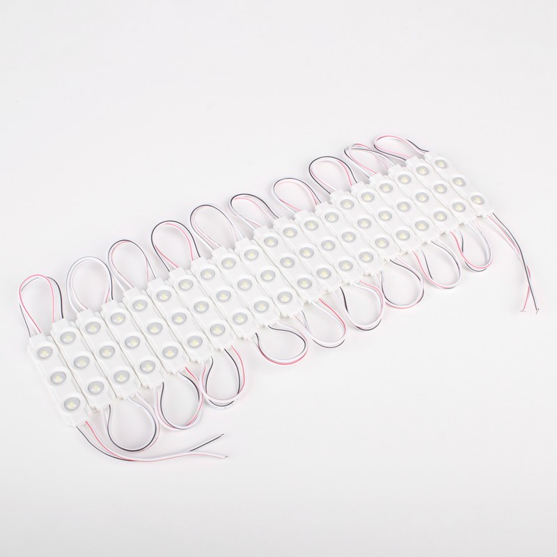 Modulo per segnaletica 1,2W IP65 12V con Chip 3xSMD2835 160°