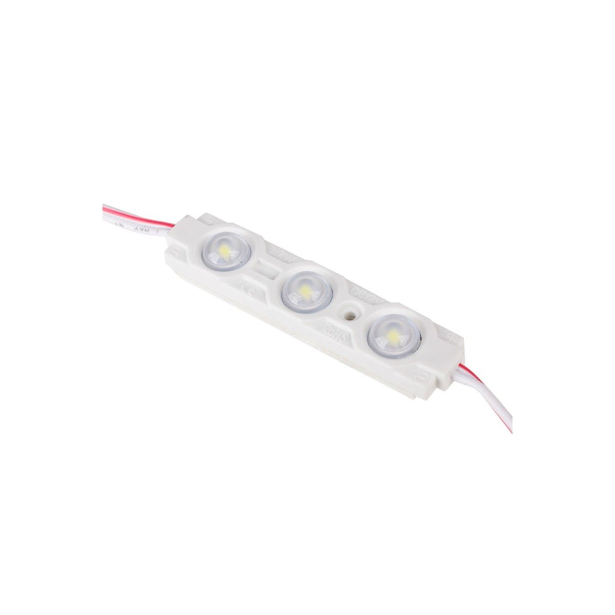 Modulo LED 1,2W DC 12V 160º IP65 bianco freddo