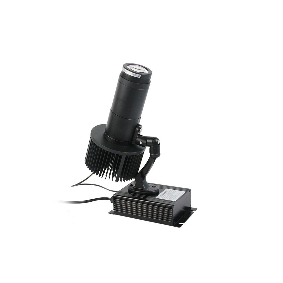 Proiettore di logo LED GOBO 30W fisso - Ottica 20° - Interno - IP20