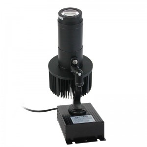 Proiettore di logo LED GOBO 30W fisso - Ottica 20° - Interno - IP20