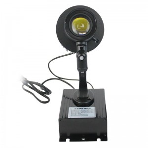 Proiettore di logo LED GOBO 30W fisso - Ottica 20° - Interno - IP20
