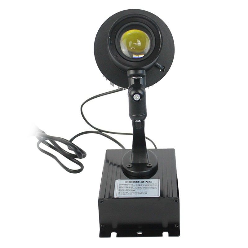 Proiettore di logo LED GOBO 30W fisso - Ottica 20° - Interno - IP20
