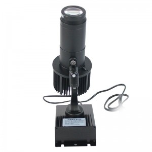 Proiettore di logo LED GOBO 30W fisso - Ottica 20° - Interno - IP20