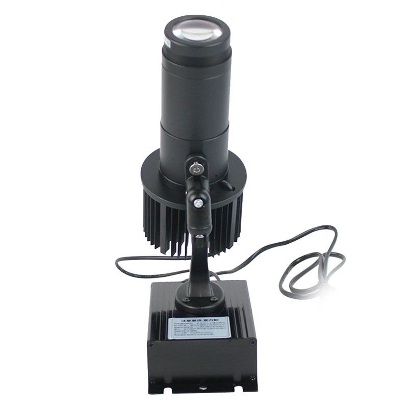Proiettore di logo LED GOBO 30W fisso - Ottica 20° - Interno - IP20