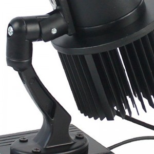 Proiettore di logo LED GOBO 30W fisso - Ottica 20° - Interno - IP20