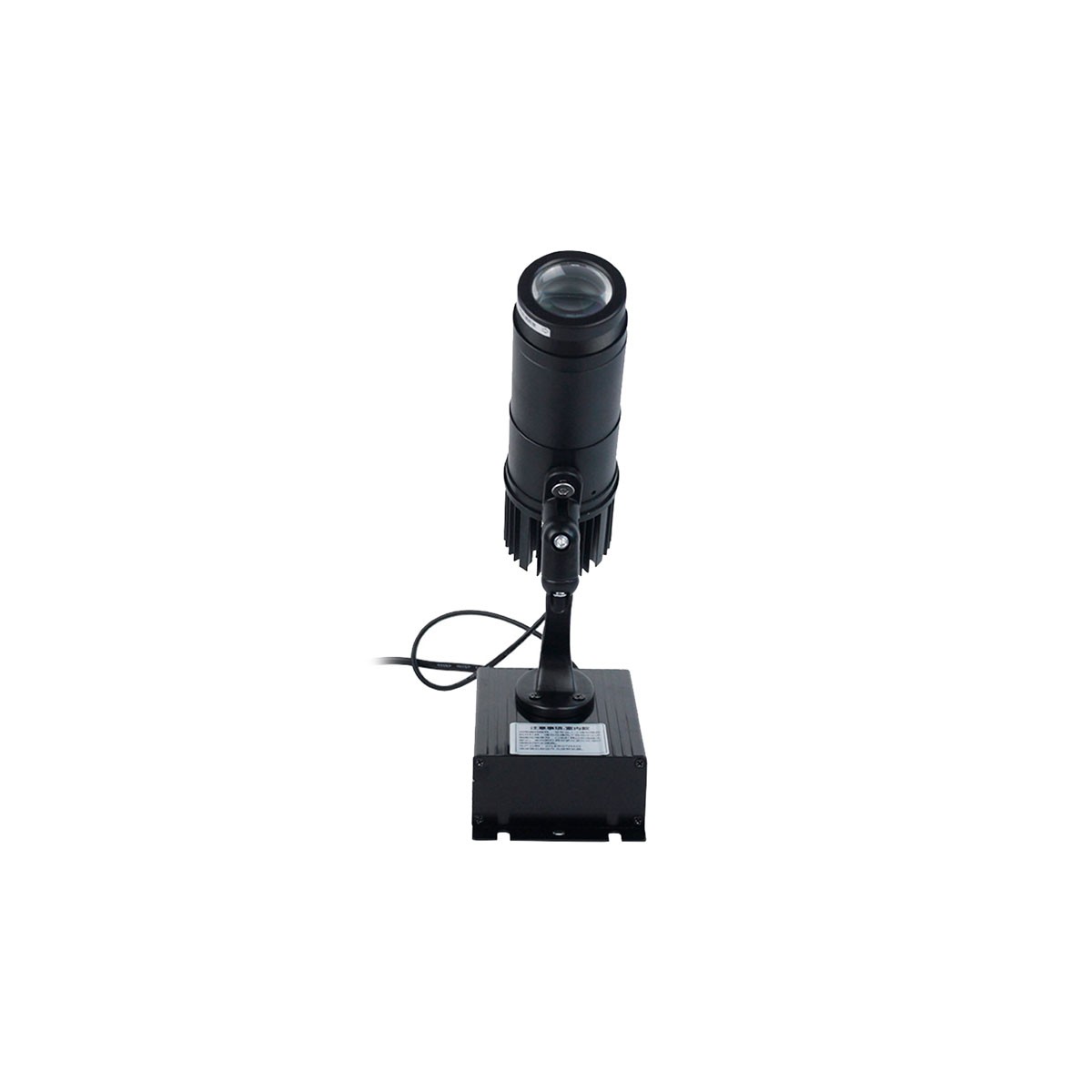 Proiettore di logo LED GOBO 20W fisso - Ottica 20° - Interno - IP20