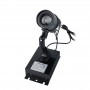 Proiettore di logo LED GOBO 20W fisso - Ottica 20° - Interno - IP20