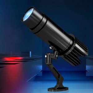 Proiettore di logo LED GOBO 20W fisso - Ottica 20° - Interno - IP20
