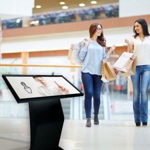 Display pubblicitario - Digital Kiosk Display 43" Touchscreen