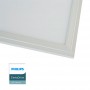 Pannello LED slim da superficie 120X30 cm - Driver Philips - 44W - UGR19 - Con KIT di montaggio