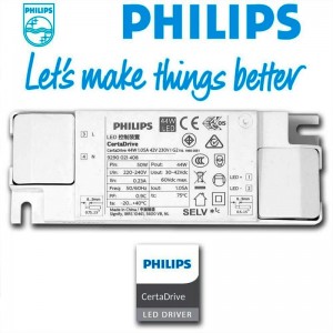 Pannello LED slim da superficie 120X30 cm - Driver Philips - 44W - UGR19 - Con KIT di montaggio