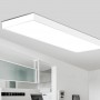 Pannello LED Slim da superficie 120X60cm - Driver PHILIPS - 72W - UGR19 - Con KIT di montaggio