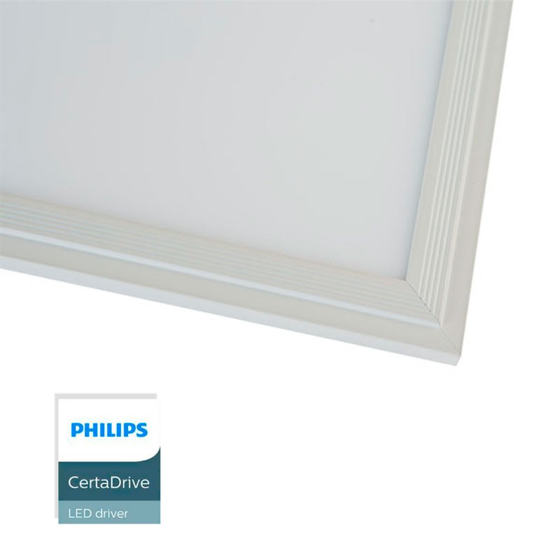 Pannello LED Slim da superficie 120X60cm - Driver PHILIPS - 72W - UGR19 - Con KIT di montaggio