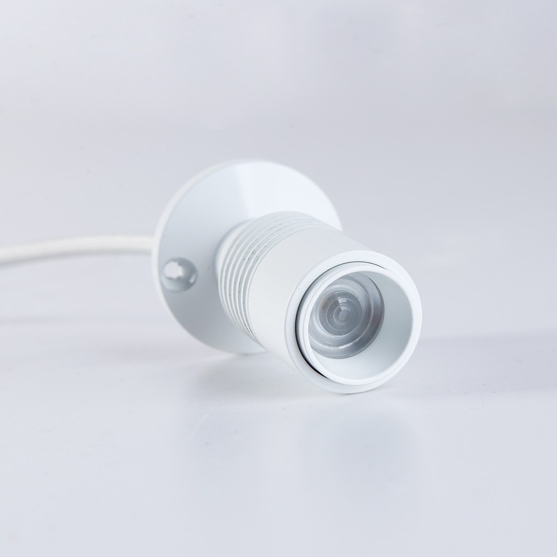 Faretto LED da superficie con zoom - Orientabile - 2700K - 3W