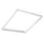 Pannello LED slim da superficie 60x60cm - Driver OSRAM - 40W - UGR18 - CRI90 - Con KIT di montaggio