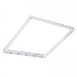 Pannello LED slim da superficie 60x60cm - Driver OSRAM - 40W - UGR18 - CRI90 - Con KIT di montaggio