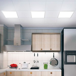 Pannello LED da incasso 60X60 cm - Driver OSRAM - 40W - UGR18 - CRI90 - Con kit di montaggio