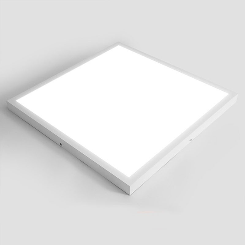 Pannello LED slim CCT da superficie 60x60 - Dimmerabile con telecomando - 40W - Con kit di montaggio