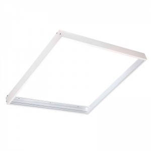 Pannello LED slim CCT da superficie 60x60 - Dimmerabile con telecomando - 40W - Con kit di montaggio