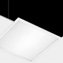 Pannello LED slim CCT da superficie 60x60 - Dimmerabile con telecomando - 40W - Con kit di montaggio