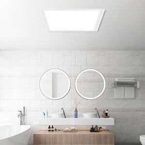 Pannello LED da incasso Slim CCT 60x60 cm - 40W - con KIT di montaggio