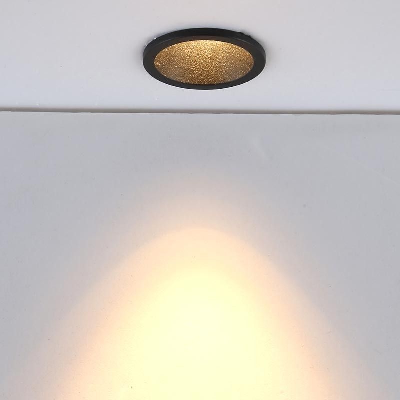 Faretto LED da incasso - Chip Cree - Basso UGR - 2700K - 3W