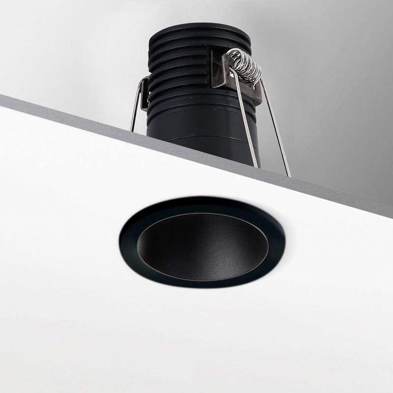 Faretto LED da incasso - Chip Cree - Basso UGR - 2700K - 3W