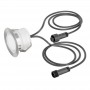 Kit 6 faretti LED da incasso a terra LED 0,3W - 12V-DC - IP67