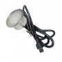 Kit 6 faretti LED da incasso a terra LED 0,3W - 12V-DC - IP67