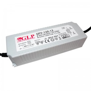 Alimentatore a tenuta stagna 12V DC - 120W - IP67 - GLP