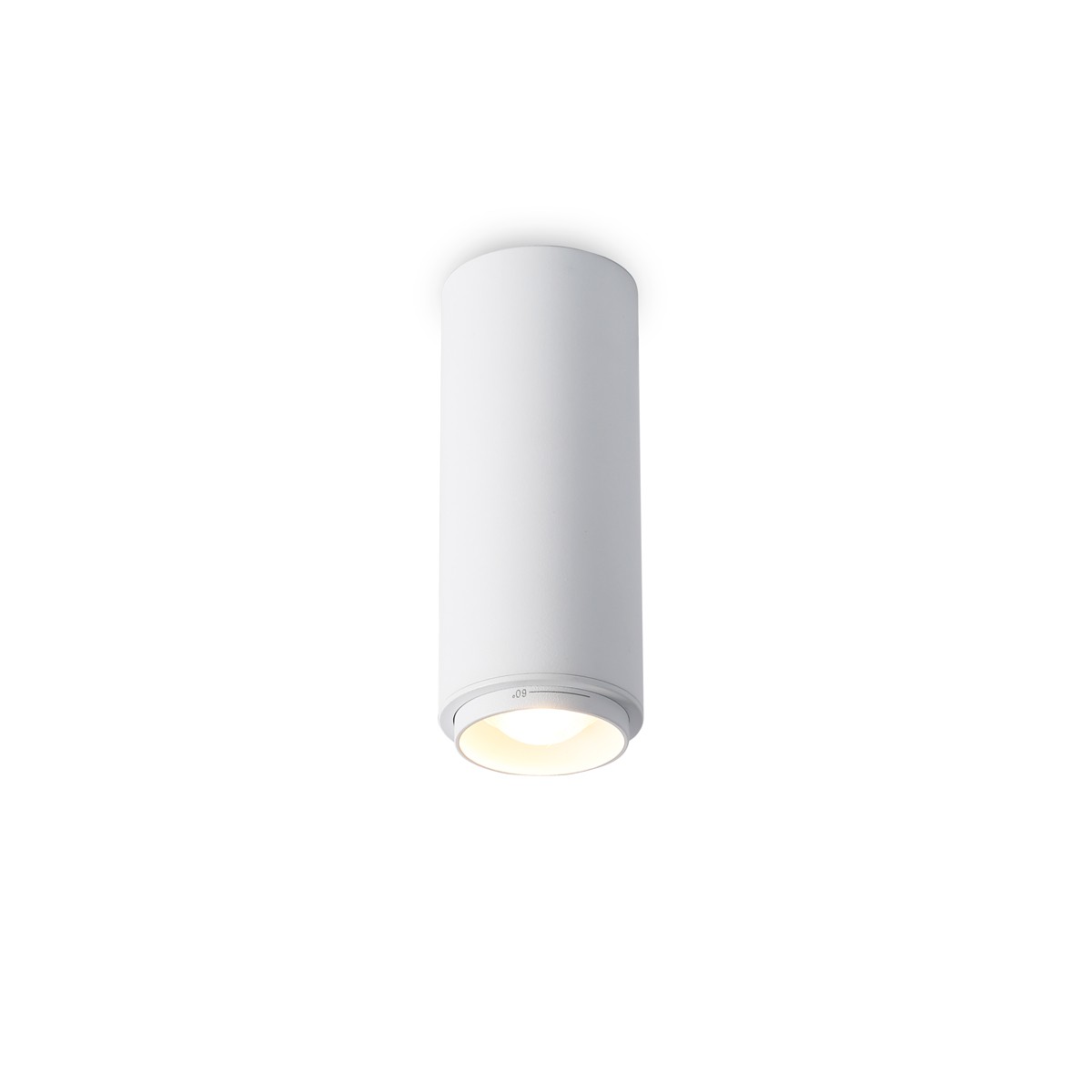 Faretto con angolo di illuminazione regolabile 8W 2800K