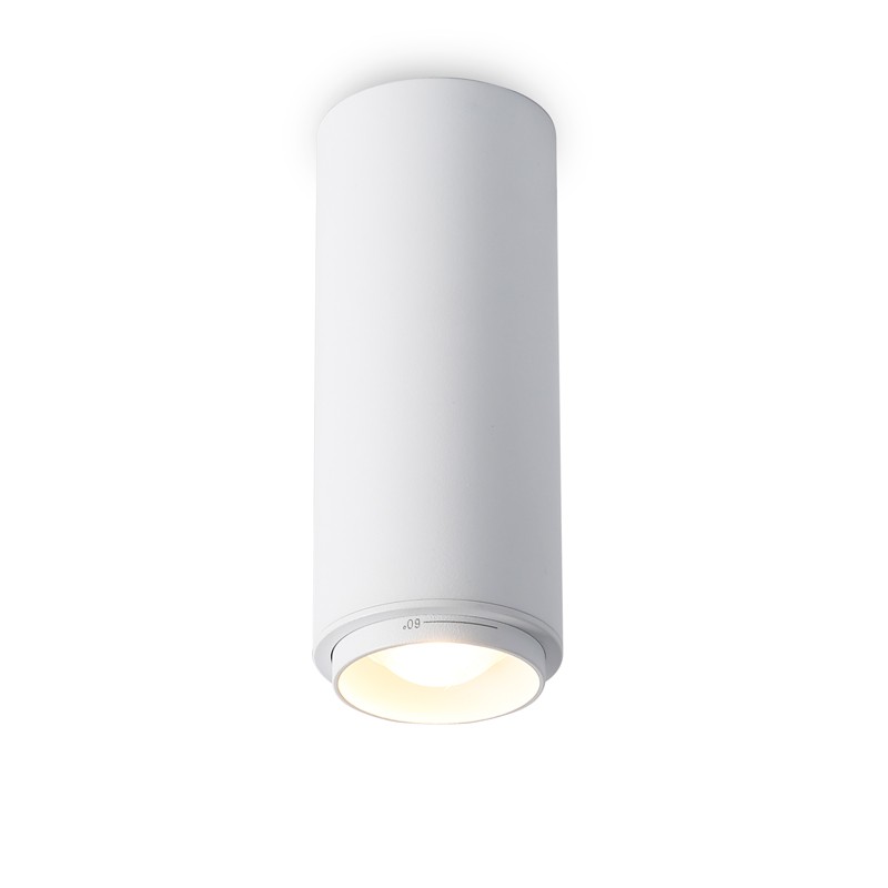 Faretto con angolo di illuminazione regolabile 8W 2800K