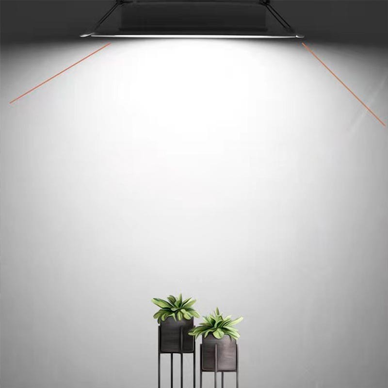 Faretto LED da incasso circolare 25W - Uso professionale - Ø190 mm