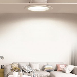 Faretto LED da incasso circolare 25W - Uso professionale - Ø190 mm