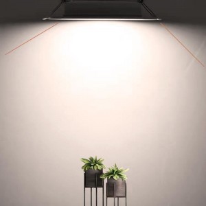 Faretto LED da incasso circolare 25W - Uso professionale - Ø190 mm