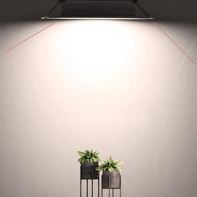 Faretto LED da incasso circolare 25W - Uso professionale - Ø190 mm