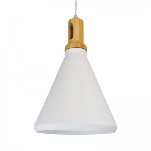 Lampada Kolmio stile nordico Colore bianco