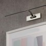 Applique cromate per l'illuminazione di quadri