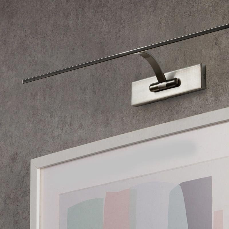 Applique cromate per l'illuminazione di quadri