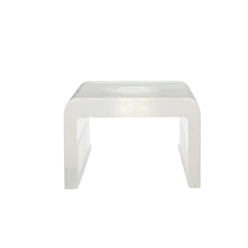 Clip di fissaggio per Neon LED con riferimento N1212-10M 35x16mm Clip di fissaggio per Neon LED con riferimento N1212-10M 35x16mm