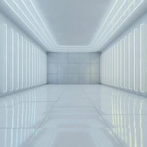 Clip di fissaggio per Neon LED con riferimento N1212-10M 35x16mm